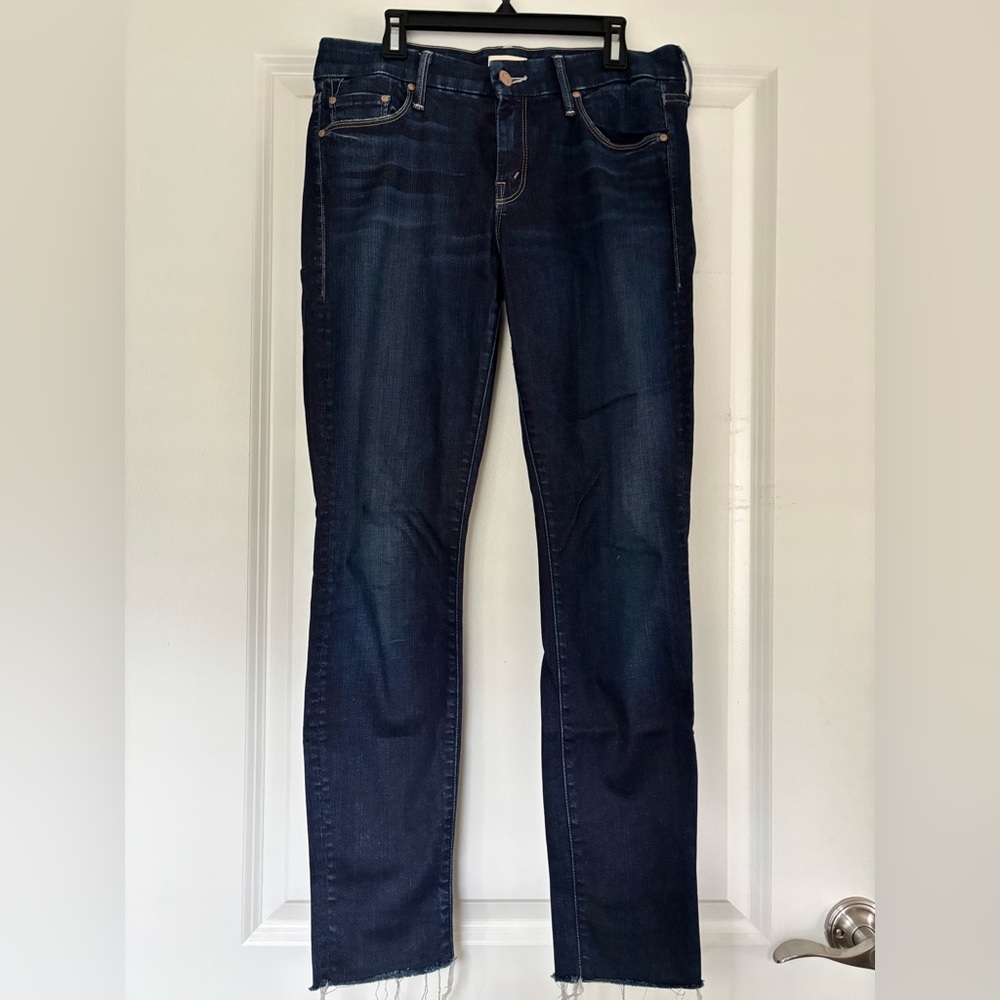 Mother Jeans The Ankle Fray